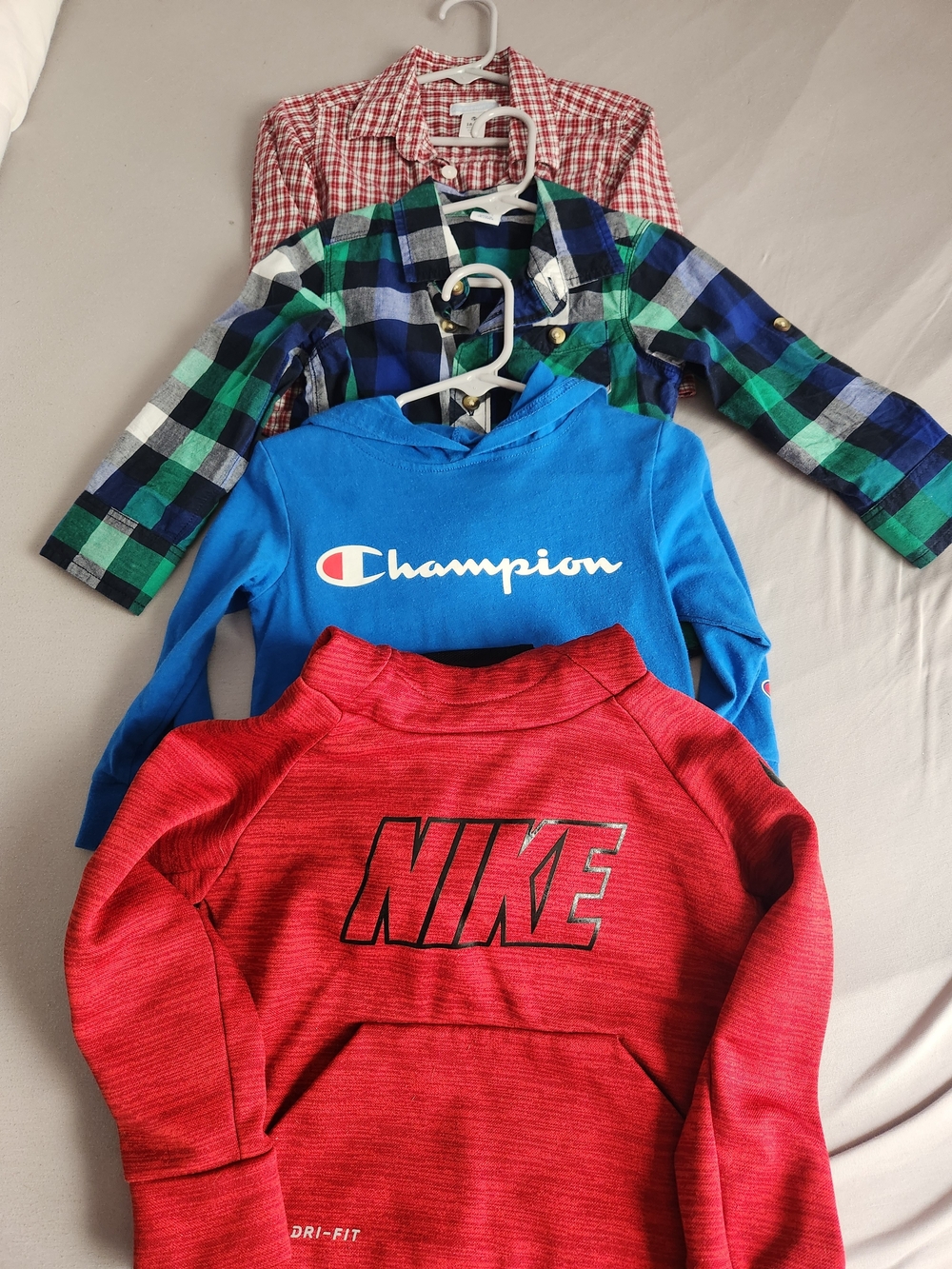 2T BOYS Long Sleeves Lot Of 4